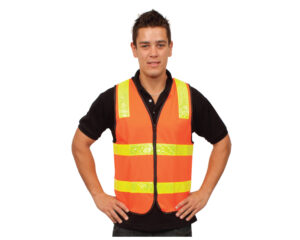 VIC Roads Hi-Vis Day/Night Vest from Your Safety Factory