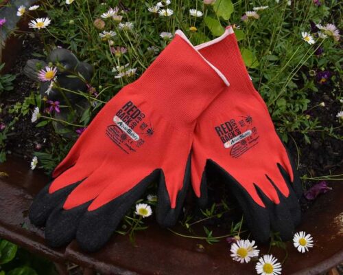 Redbacks Nylon Gardening Gloves - Image 3