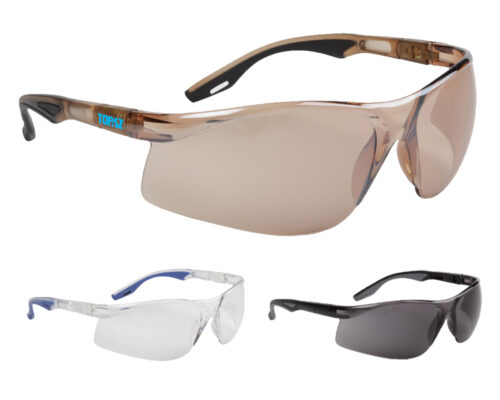 TOPAZ Anti-Fog Safety Glasses at Your Safety Factory