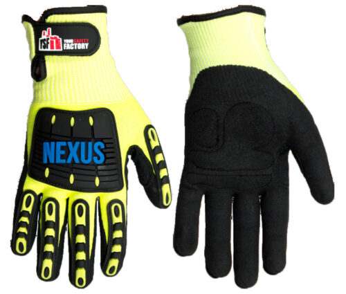 Nexus Grip Highest Resistance Gloves A6/F TPR at Your Safety Factory