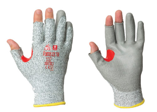 Fortis Cut Resistant Gloves Tri-Fingered Gloves C5/E TRI at Your Safety Factory