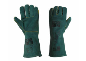 Martula Green Lefties Welders Glove at Your Safety Factory