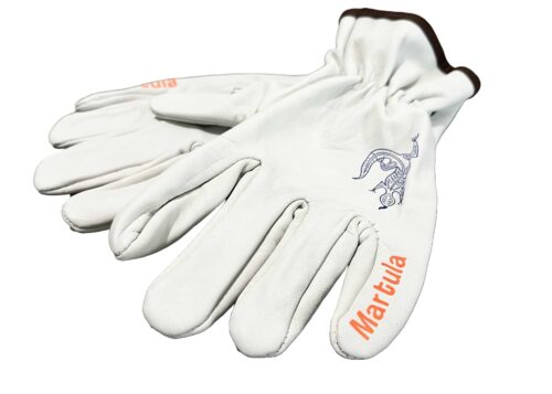 Martula Cowhide Rigger Gloves at Your Safety Factory