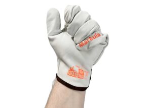 Martula Cowhide Rigger Gloves at Your Safety Factory