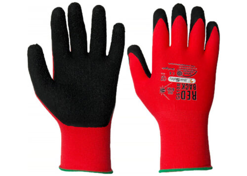 Redbacks Nylon Gardening Gloves at Your Safety Factory