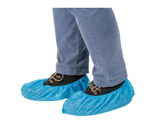 Disposable Shoe Covers CPE - Your Safety Factory