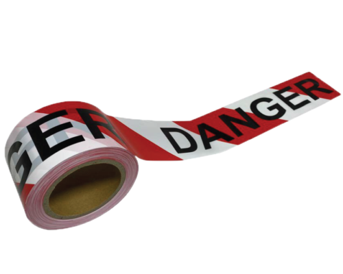 Danger Tape at Your Safety Factory