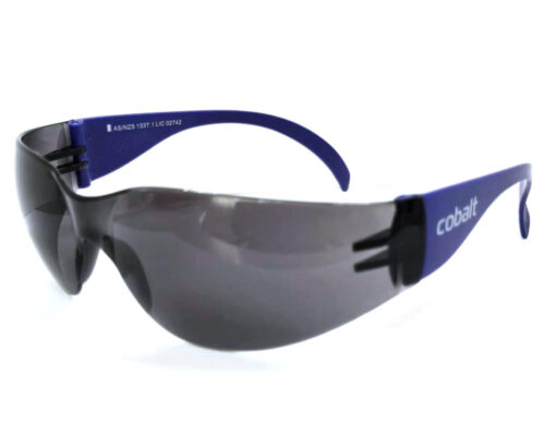 COBALT Universal Safety Glasses Smoke Lens at Your Safety Factory