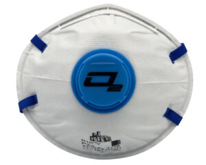 O2 Disposable P2 Valved Respirator at Your Safety Factory