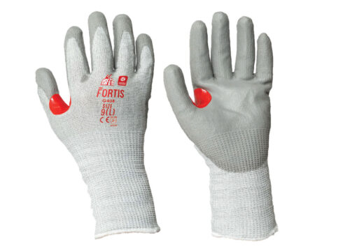 Fortis Cut Resistant Gloves C5/E Extended Cuff 5cm at Your Safety Factory