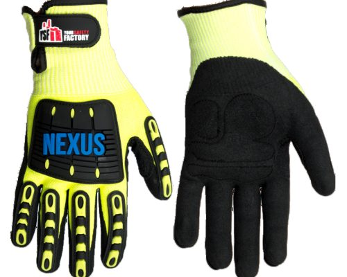 Nexus Grip High Performance Gloves A6/F TPR at Your Safety Factory