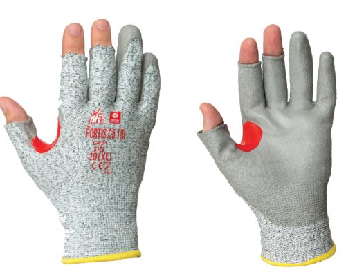 Fortis Cut Resistant Gloves Tri-Fingered Gloves C5/E TRI at Your Safety Factory