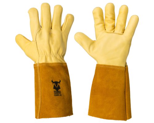 Hi-Temp Welding Gloves (Taurus Gauntlet) at Your Safety Factory