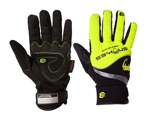 Snakes Mechanics Hi-Vis Gloves at Your Safety Factory