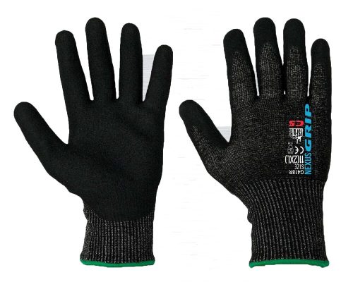 Nexus GRIP Anti-Slip Gloves C5/E at Your Safety Factory