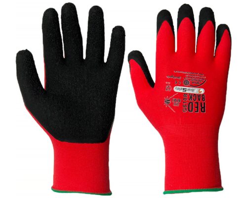 Redbacks Nylon Gardening Gloves at Your Safety Factory